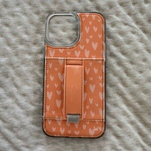 Walli “Love, Claire” cell phone case